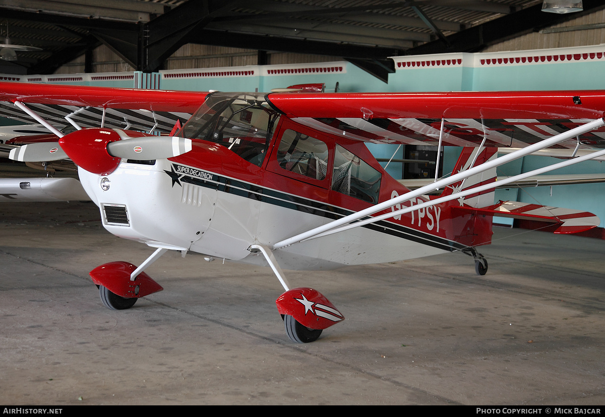 Aircraft Photo of G-TPSY | American Champion 8KCAB-180 Super Decathlon | AirHistory.net #111544