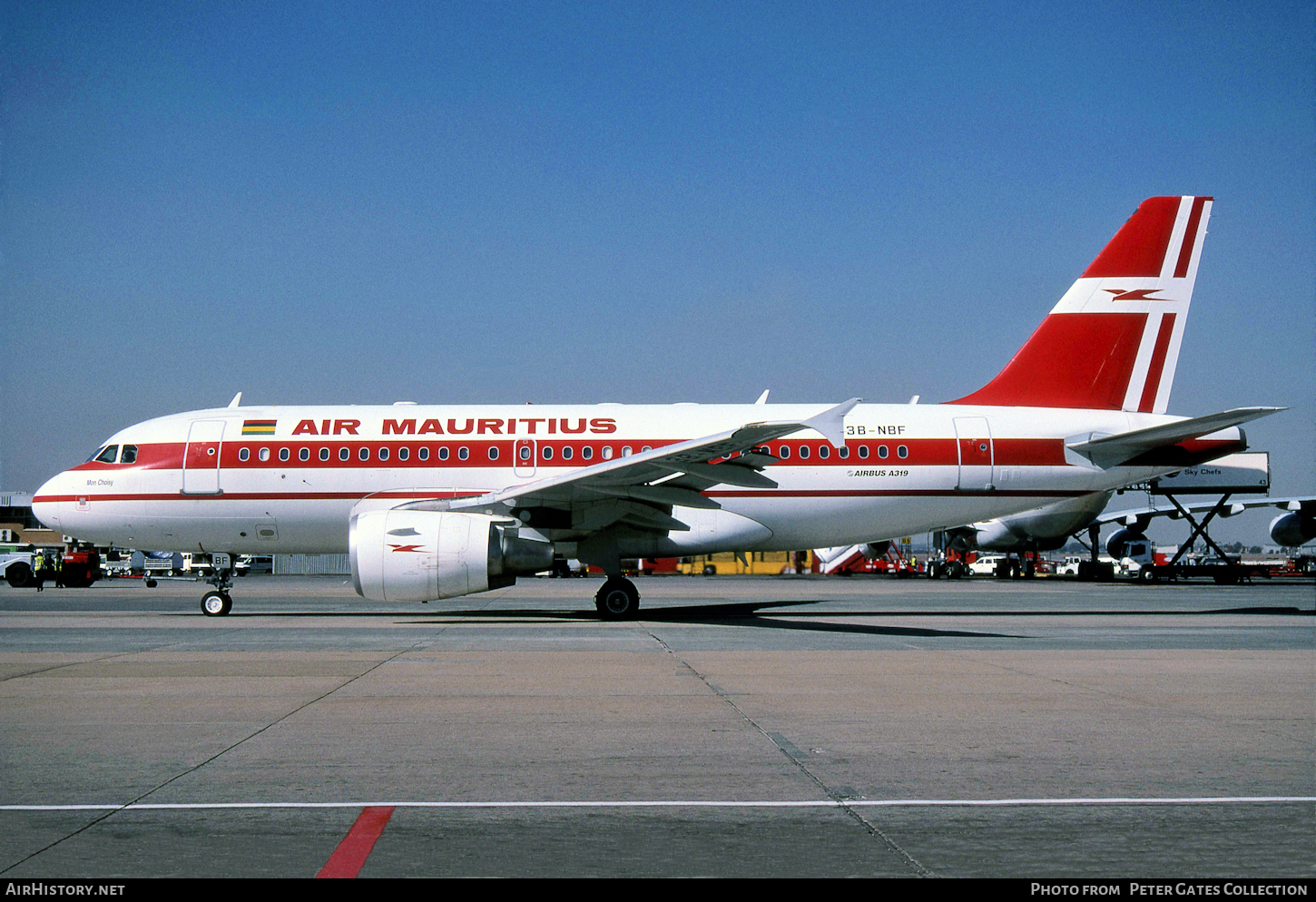 Aircraft Photo of 3B-NBF | Airbus A319-112 | Air Mauritius | AirHistory.net #111550