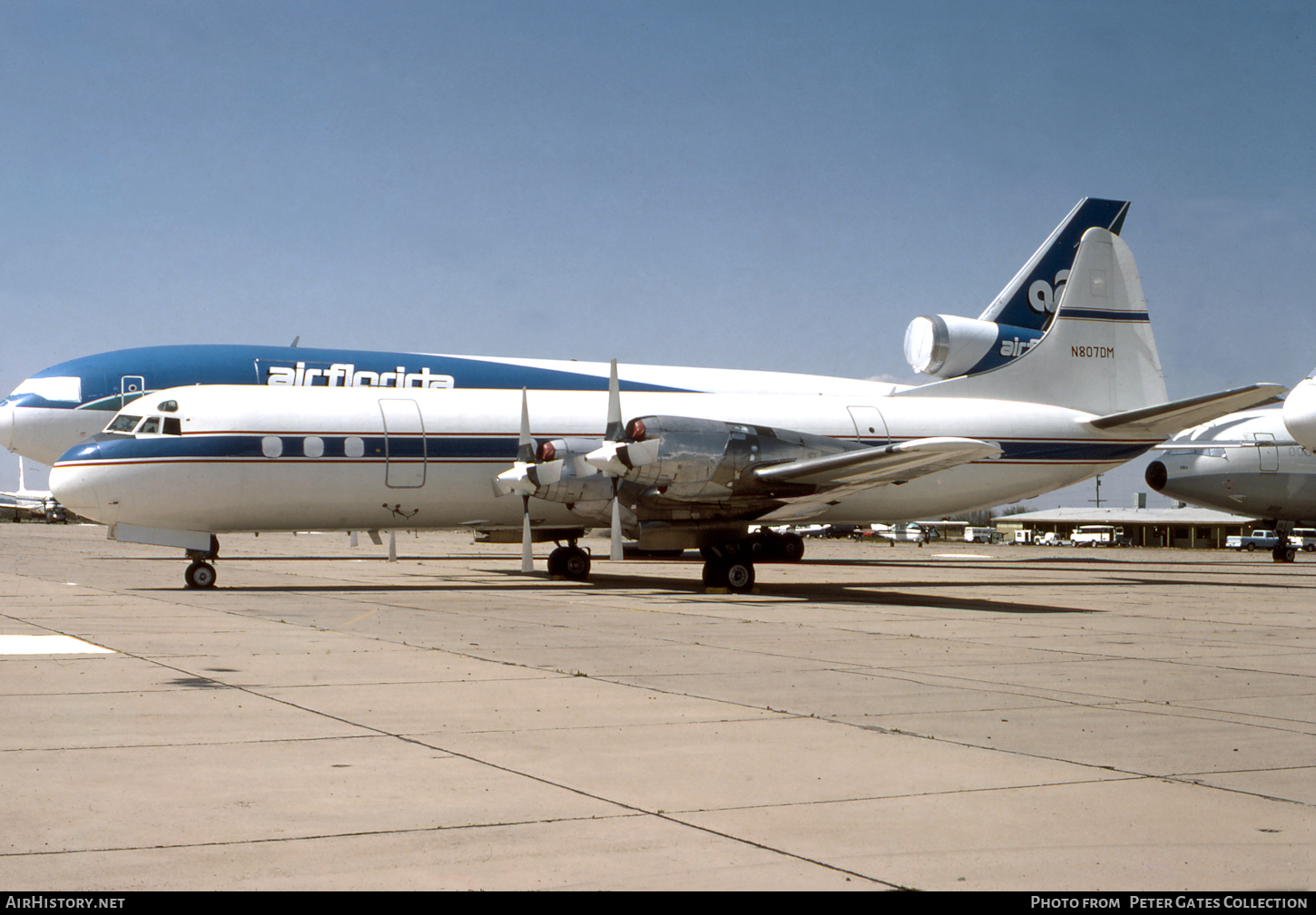 Aircraft Photo of N807DM | Lockheed L-188C Electra | AirHistory.net #111553