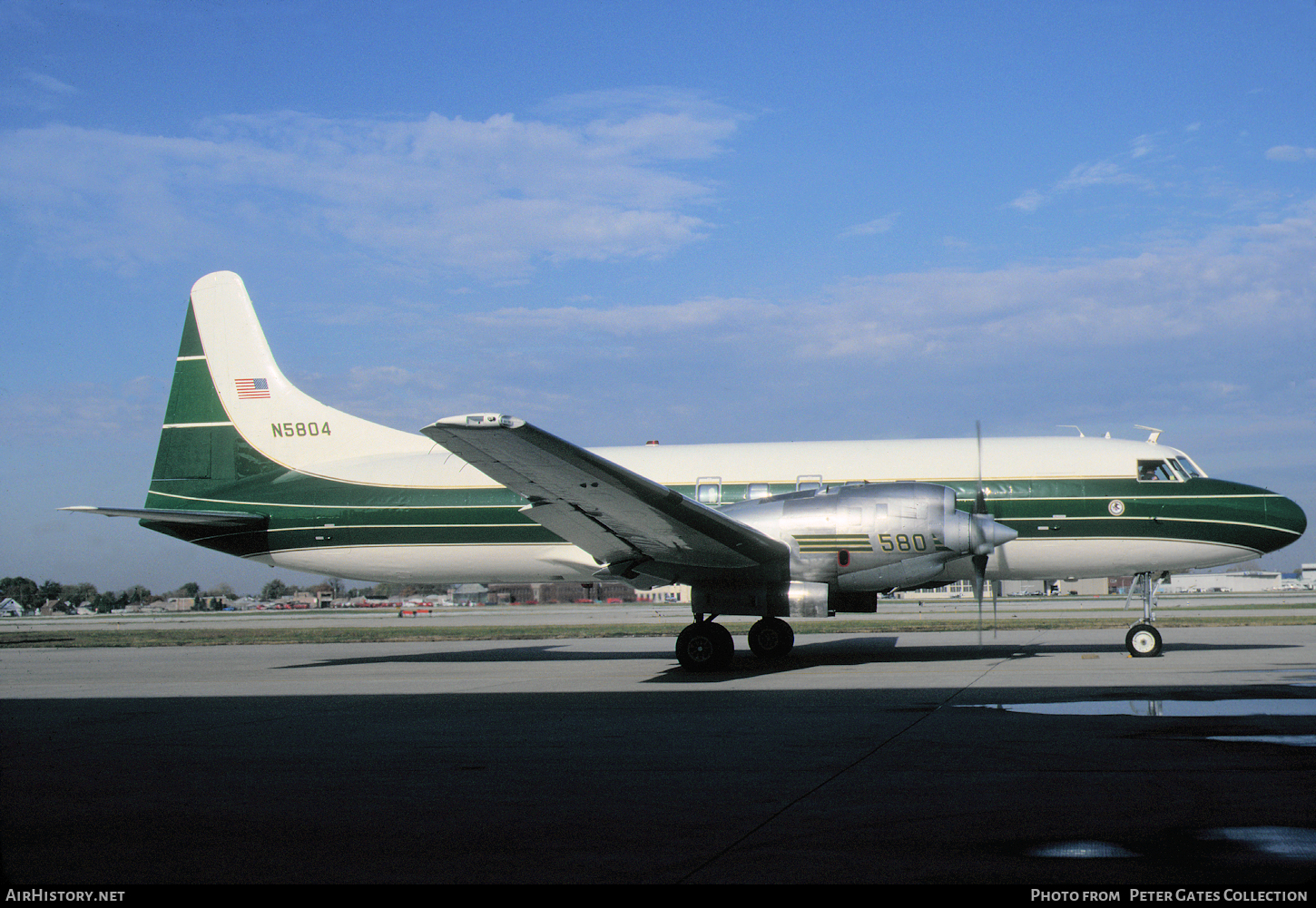 Aircraft Photo of N5804 | Convair 580 | AirHistory.net #111557