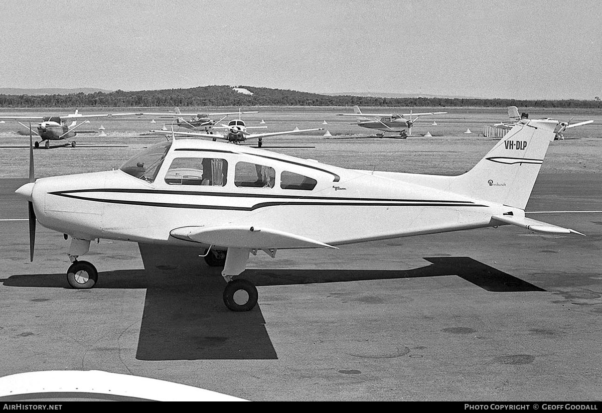 Aircraft Photo of VH-DLP | Beech A23A Musketeer Custom III | AirHistory.net #111559