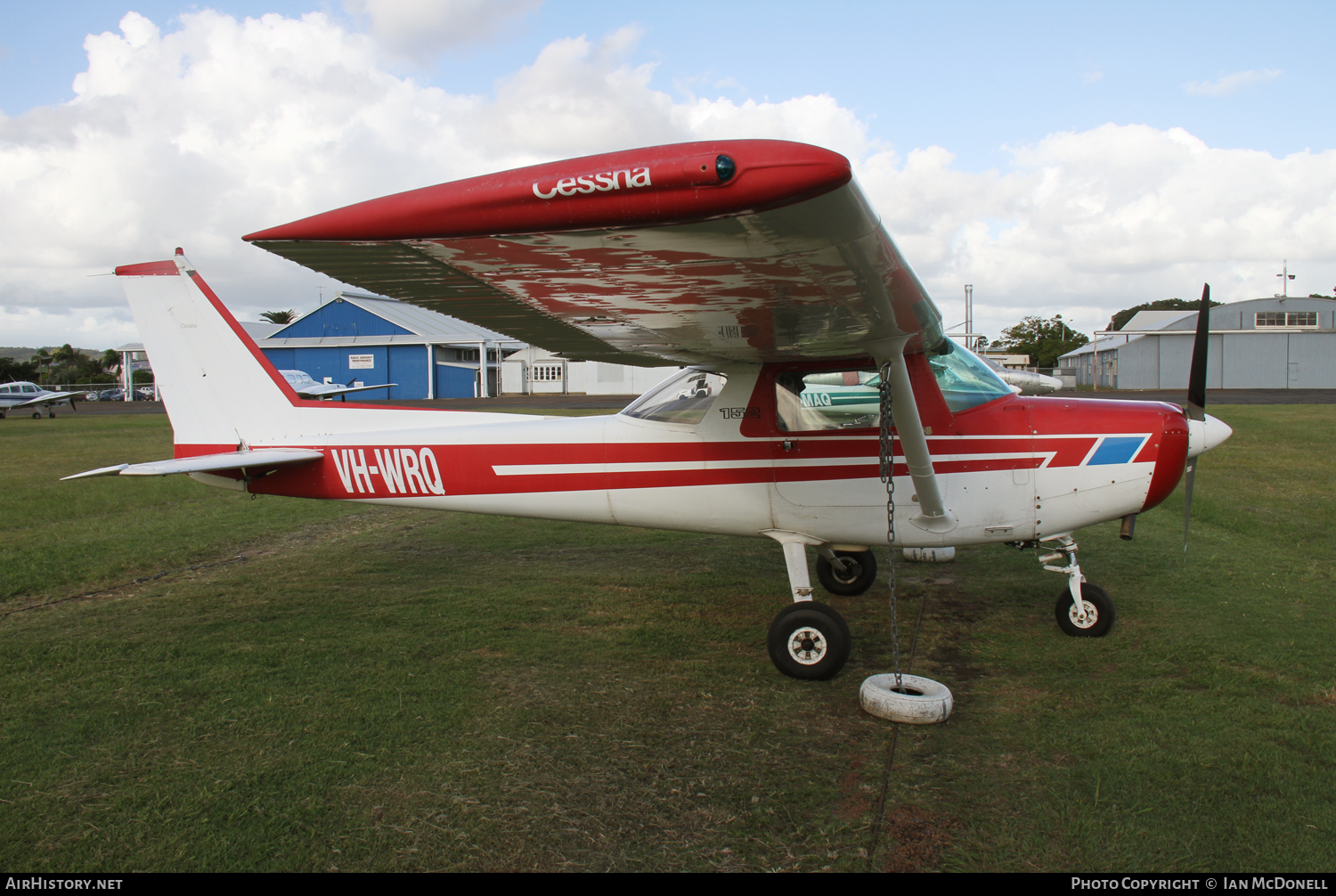 Aircraft Photo of VH-WRQ | Cessna 152 | AirHistory.net #111562