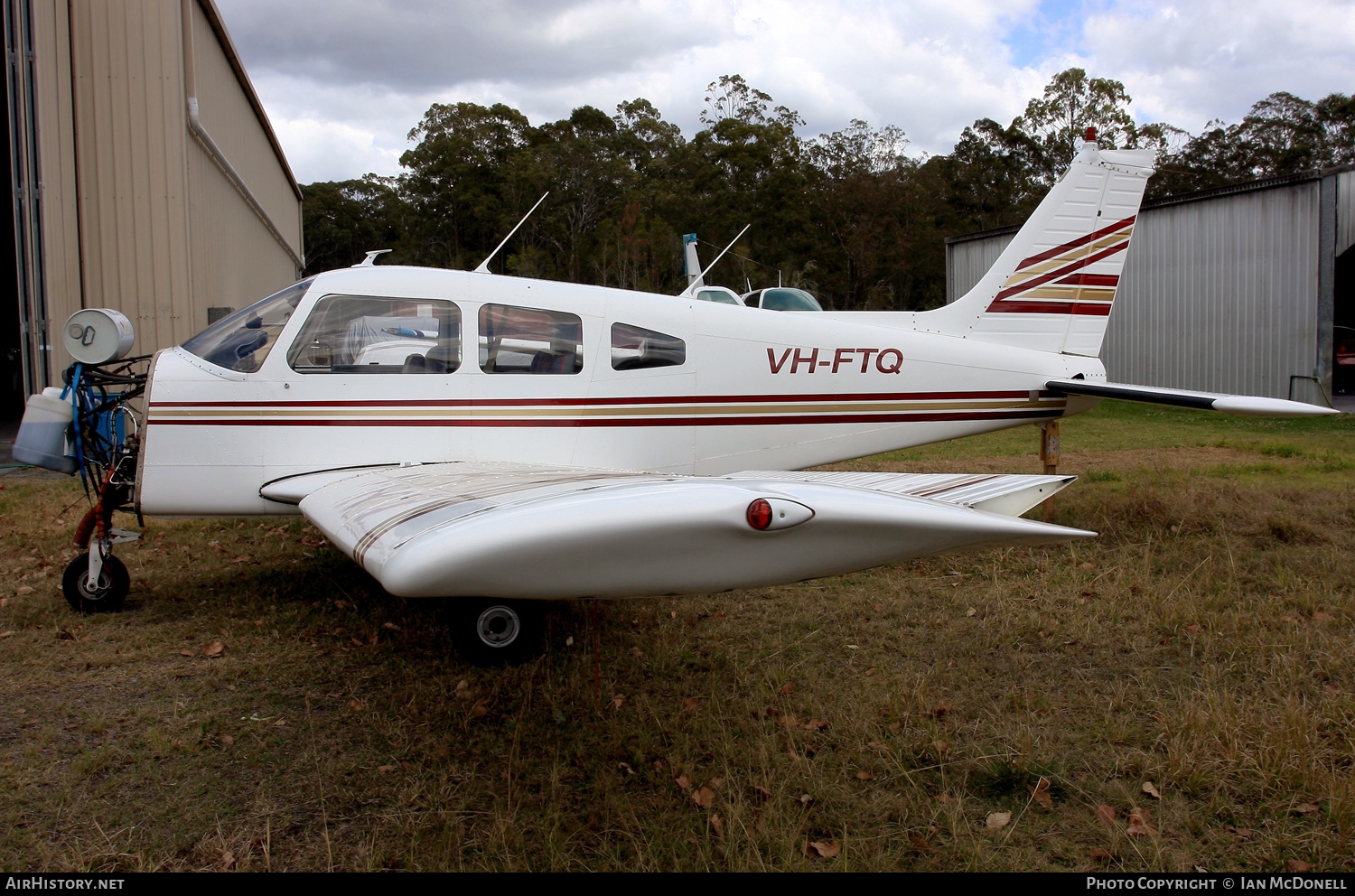 Aircraft Photo of VH-FTQ | Piper PA-28-161 Warrior II | AirHistory.net #111564