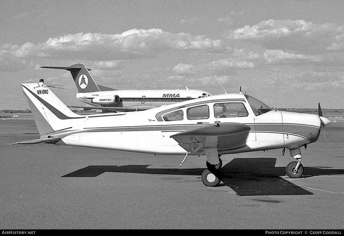 Aircraft Photo of VH-DRC | Beech A23 Musketeer II | AirHistory.net #111565