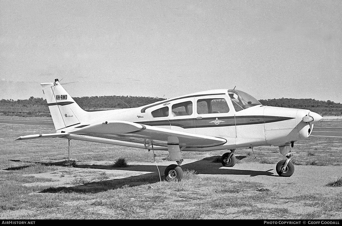 Aircraft Photo of VH-RWD | Beech A23A Musketeer Custom III | Royal Aero Club of Western Australia | AirHistory.net #111566