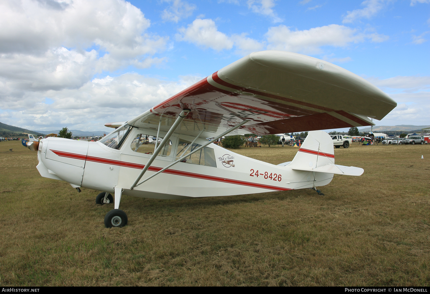 Aircraft Photo of 24-8426 | Bellanca 7ACA Champ | AirHistory.net #111567