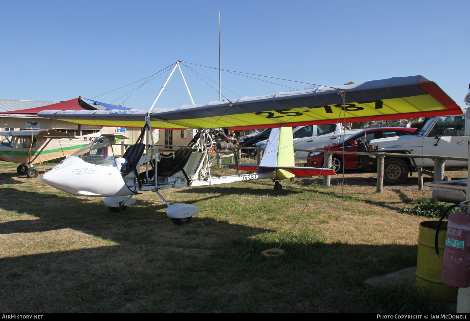 Aircraft Photo of 25-0787 / 25-787 | Austflight Drifter A582 | AirHistory.net #111568