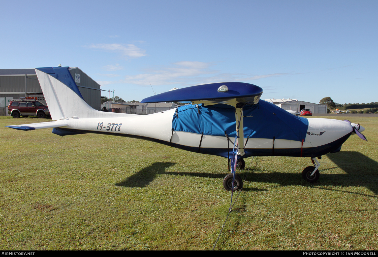 Aircraft Photo of 19-3778 | Jabiru J200 | AirHistory.net #111571