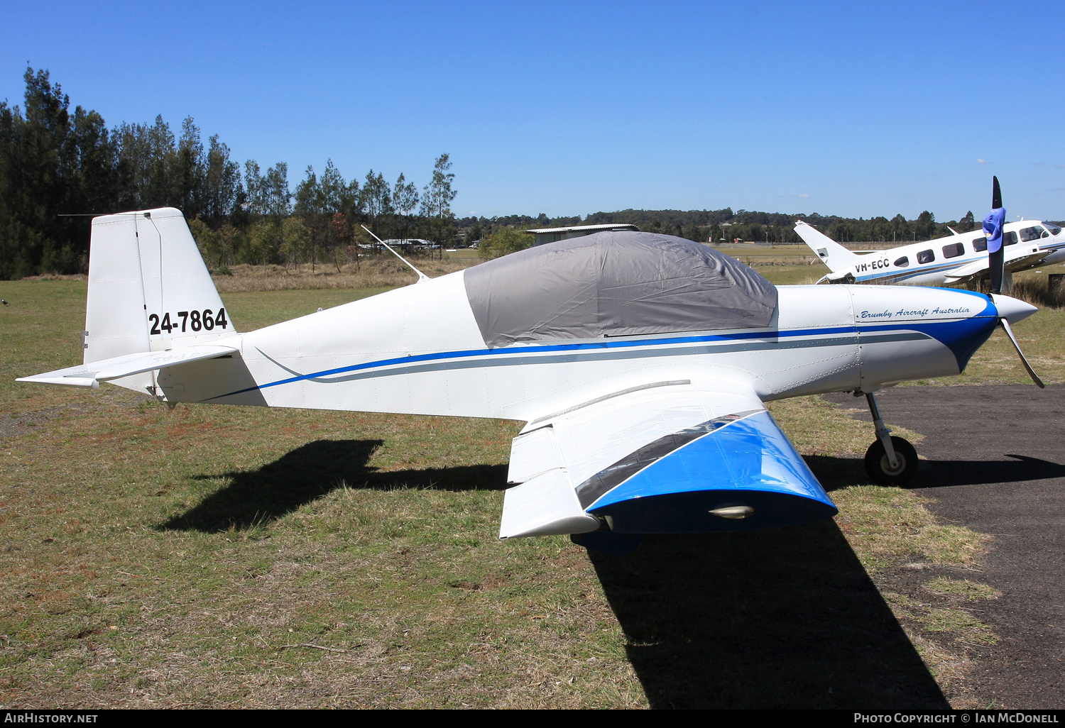 Aircraft Photo of 24-7864 | Brumby R600 | AirHistory.net #111572