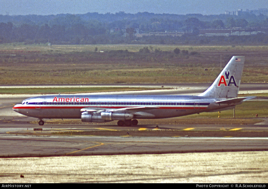 Aircraft Photo of N7592A | Boeing 707-123B | American Airlines | AirHistory.net #111574