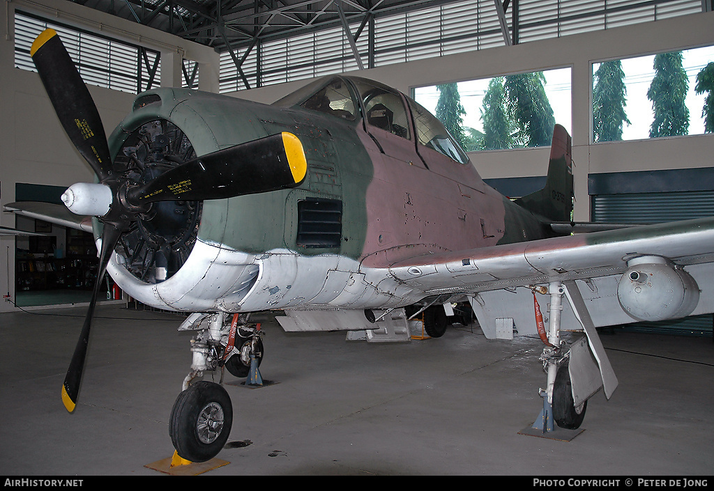 Aircraft Photo of JF13-106/14 | North American AT-28D Trojan | Thailand - Air Force | AirHistory.net #111575