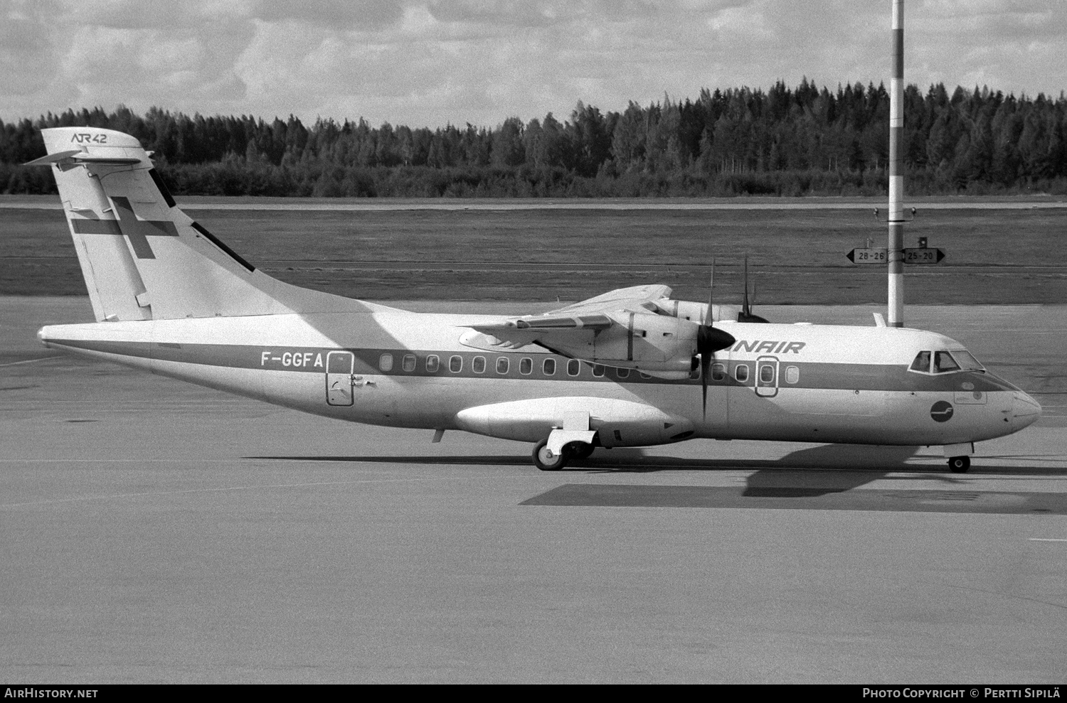 Aircraft Photo of F-GGFA | ATR ATR-42-300 | Finnair | AirHistory.net #111579