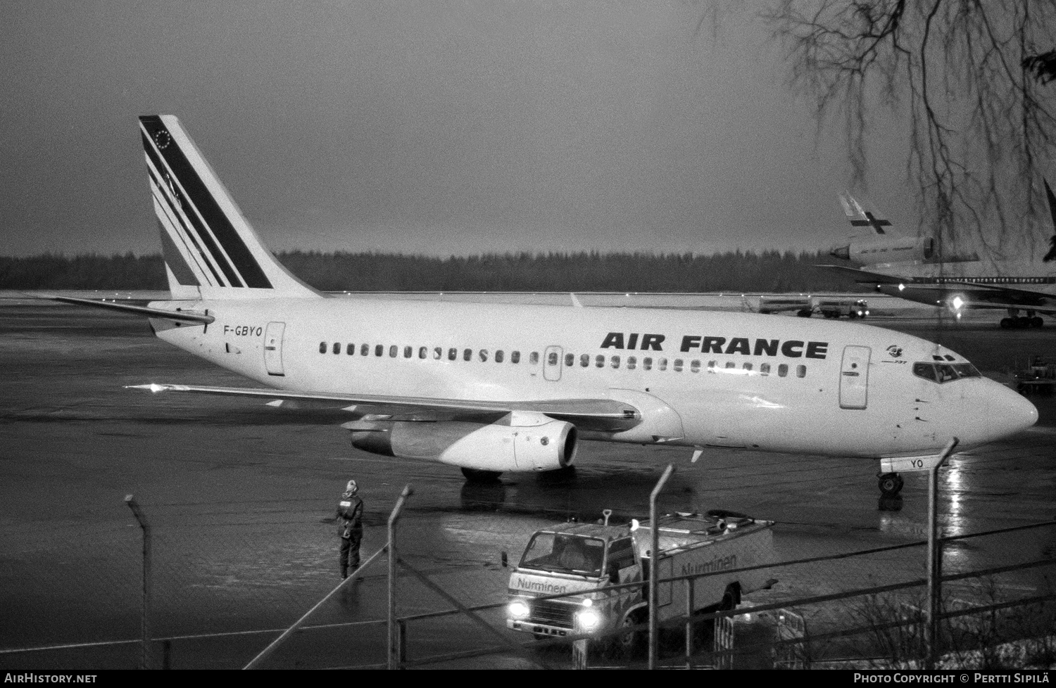 Aircraft Photo of F-GBYO | Boeing 737-228/Adv | Air France | AirHistory.net #111580