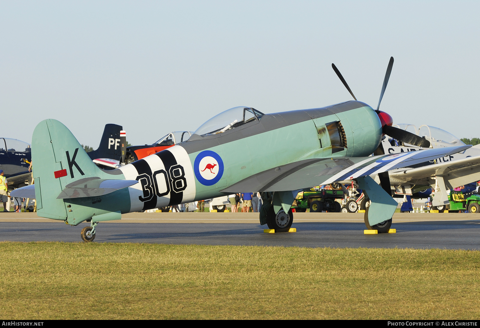 Aircraft Photo of N97SF | Hawker Sea Fury F10 | Australia - Navy | AirHistory.net #111581