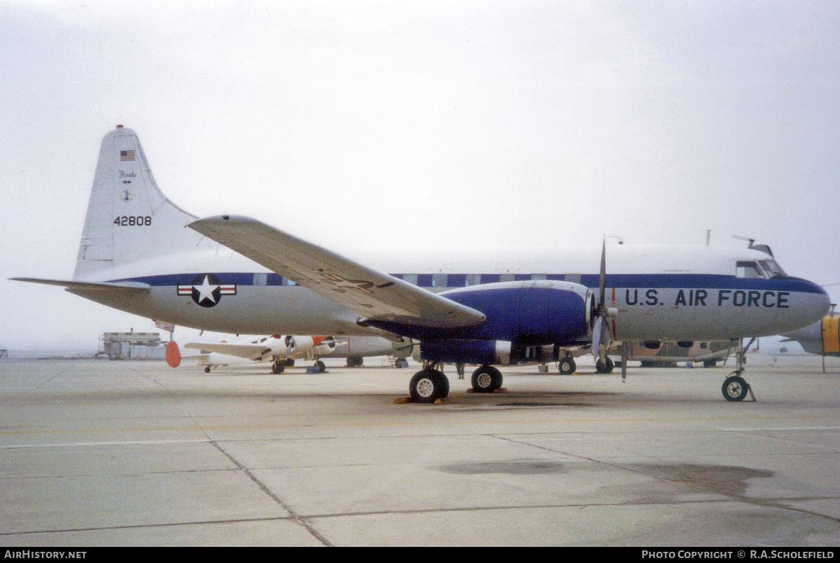 Aircraft Photo of 54-2808 / 42808 | Convair VC-131D | USA - Air Force | AirHistory.net #111583