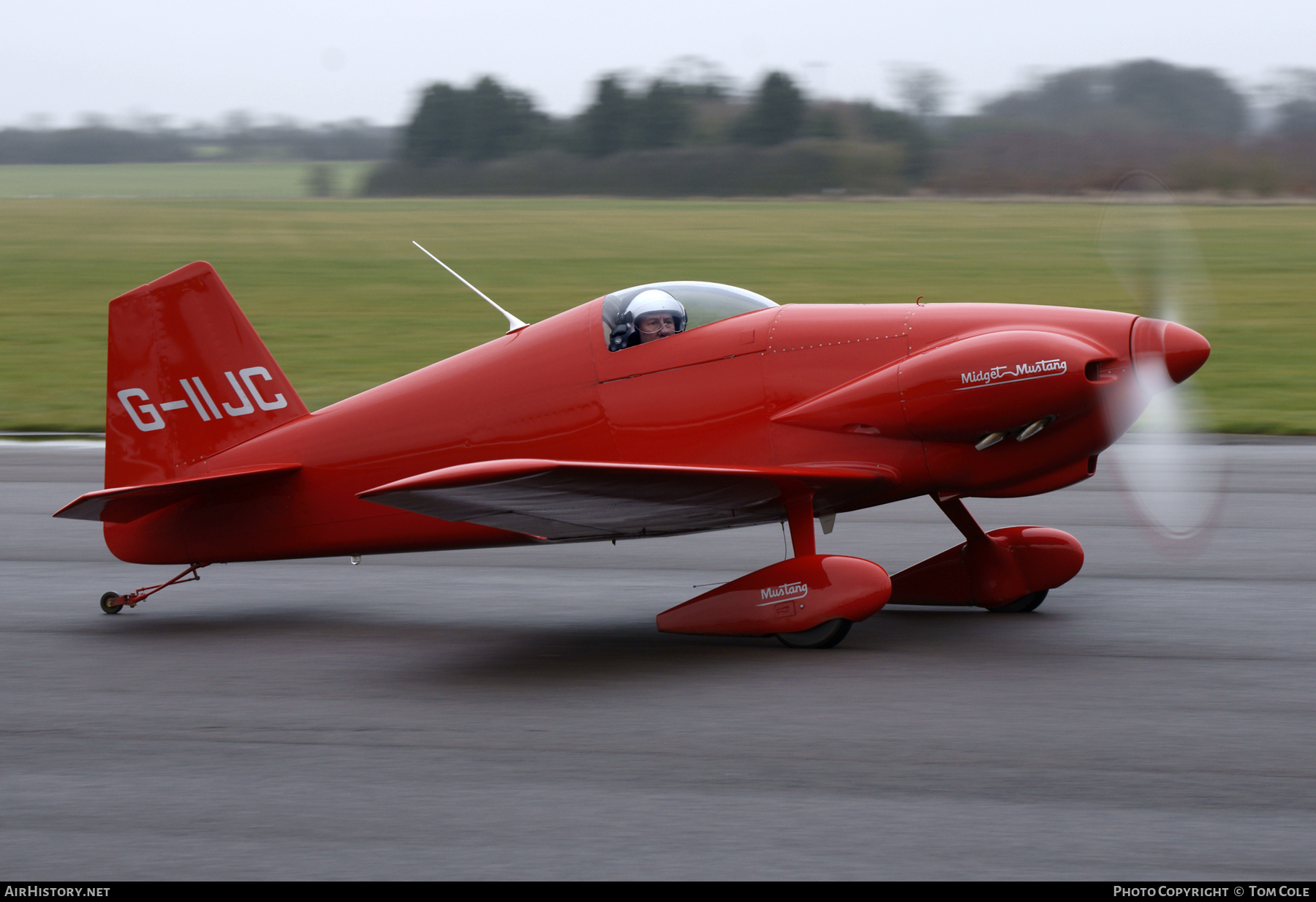 Aircraft Photo of G-IIJC | Bushby Midget Mustang | AirHistory.net #111588