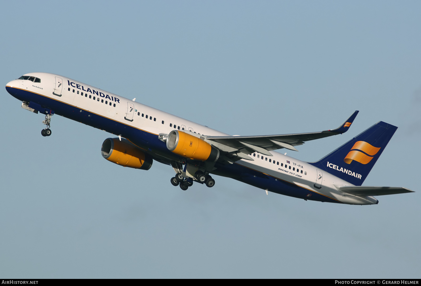 Aircraft Photo of TF-FIA | Boeing 757-256 | Icelandair | AirHistory.net #111592
