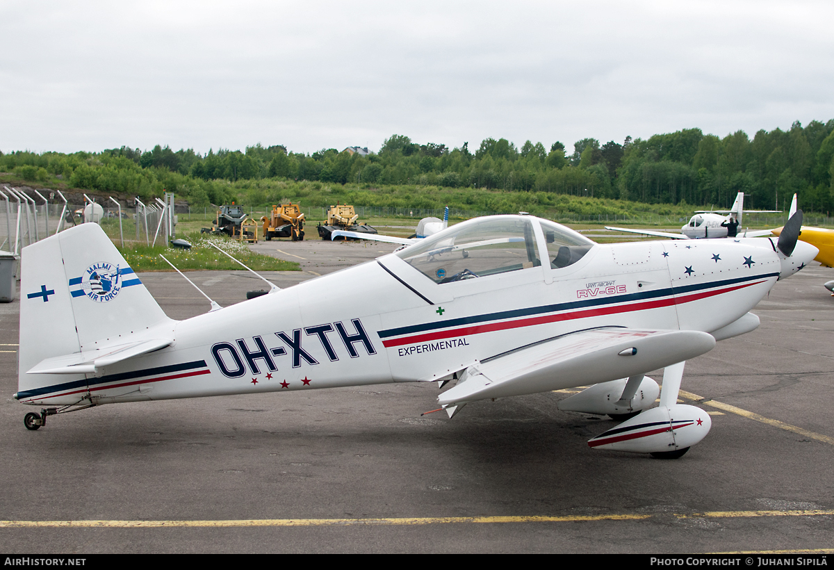 Aircraft Photo of OH-XTH | Van's RV-6E | AirHistory.net #111598