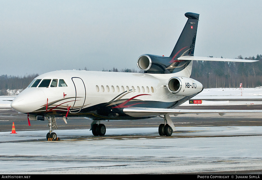 Aircraft Photo of HB-JTJ | Dassault Falcon 900EX | AirHistory.net #111599