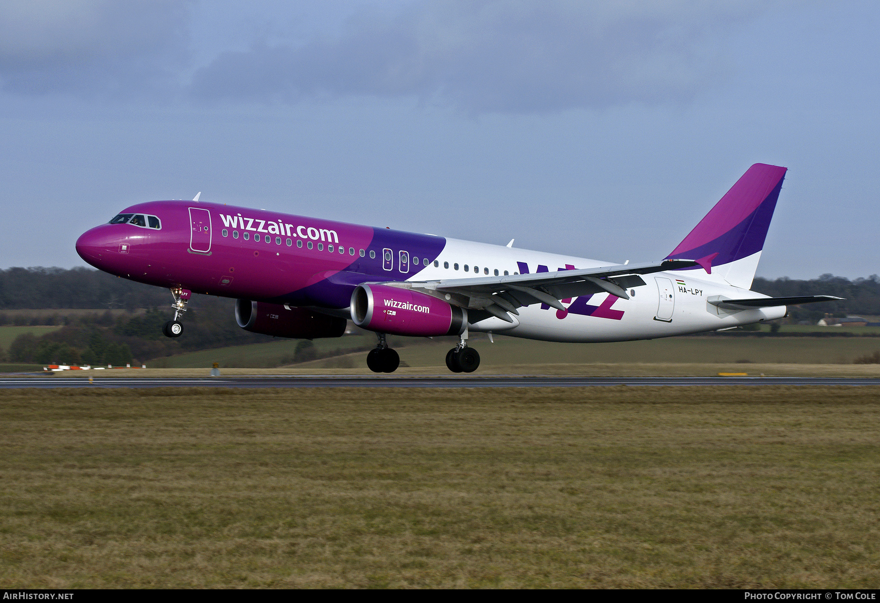 Aircraft Photo of HA-LPY | Airbus A320-232 | Wizz Air | AirHistory.net #111603