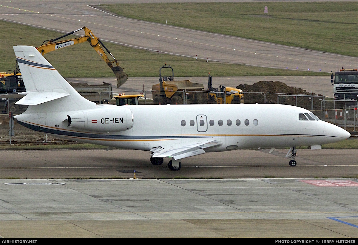 Aircraft Photo of OE-IEN | Dassault Falcon 2000EX | AirHistory.net #111604