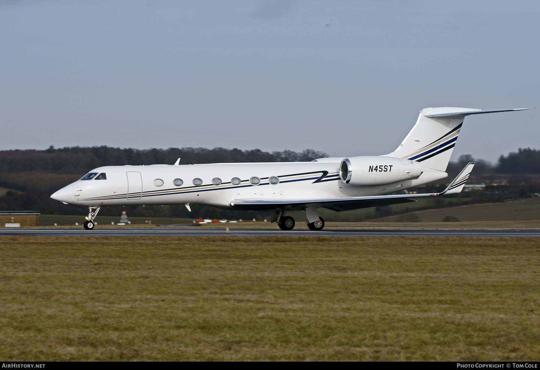Aircraft Photo of N45ST | Gulfstream Aerospace G-V-SP Gulfstream G550 | AirHistory.net #111607