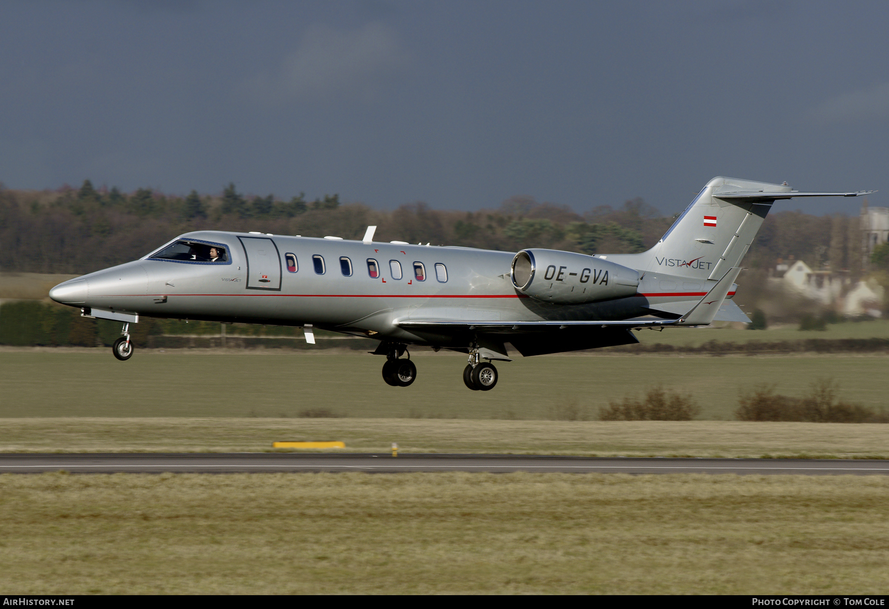 Aircraft Photo of OE-GVA | Learjet 40XR | VistaJet | AirHistory.net #111608