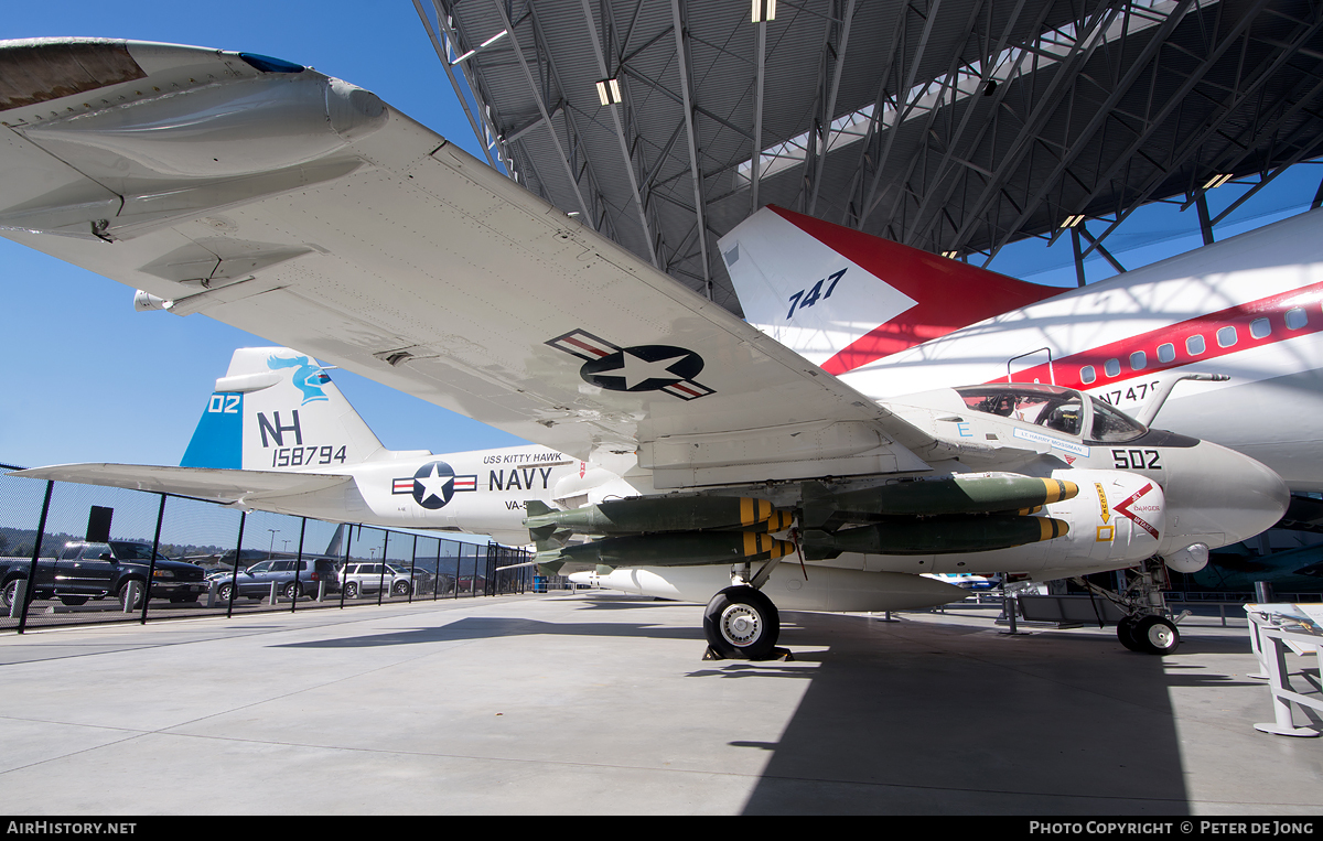 Aircraft Photo of 158794 | Grumman A-6E Intruder (G-128) | USA - Navy | AirHistory.net #111609