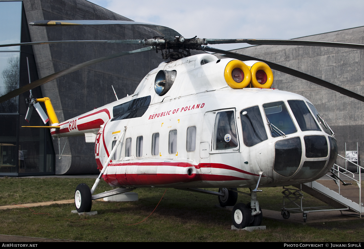 Aircraft Photo of 620 | Mil Mi-8P | Poland - Air Force | AirHistory.net #111611