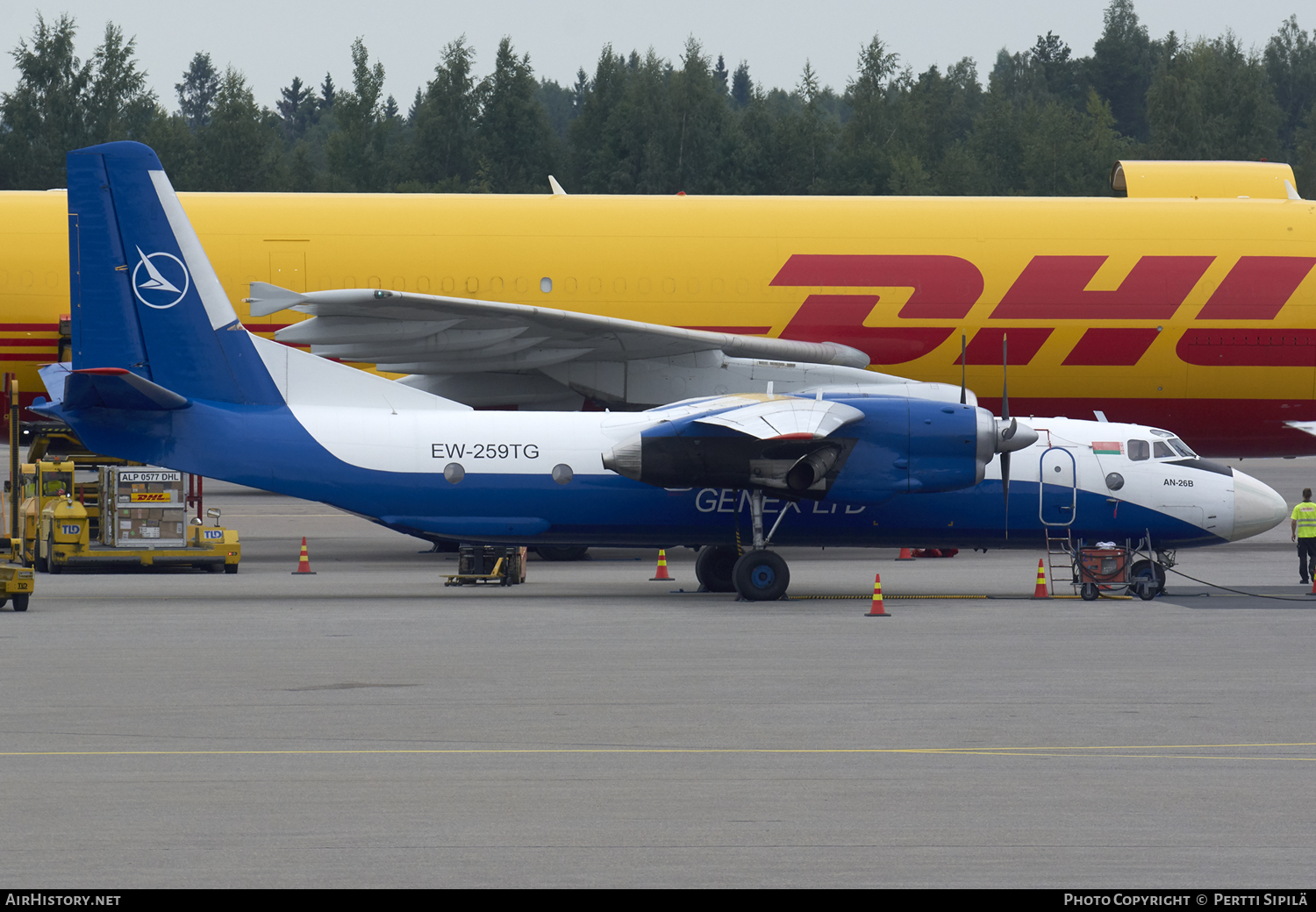 Aircraft Photo of EW-259TG | Antonov An-26B | Genex | AirHistory.net #111613
