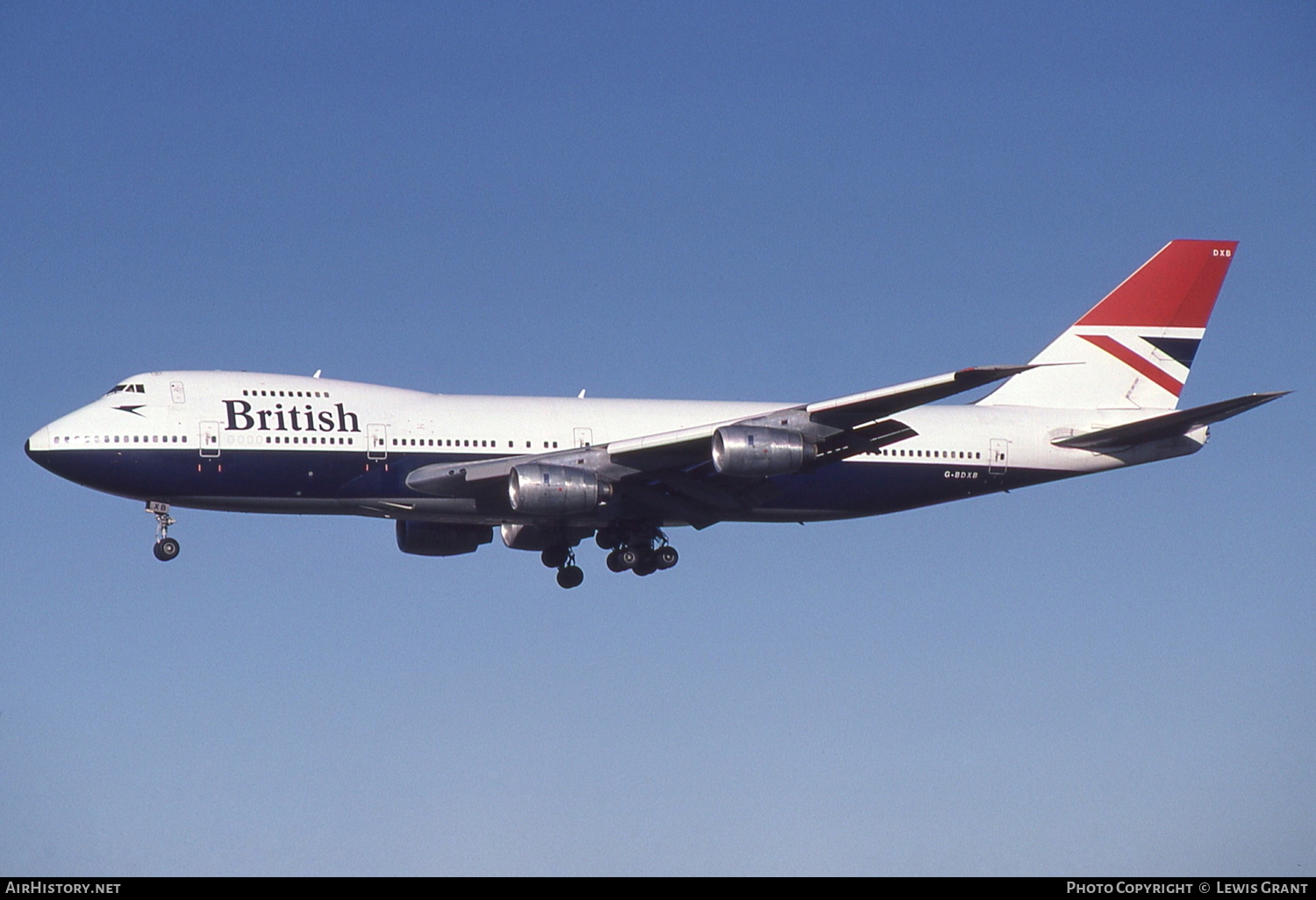 Aircraft Photo of G-BDXB | Boeing 747-236B | British Airways | AirHistory.net #111619