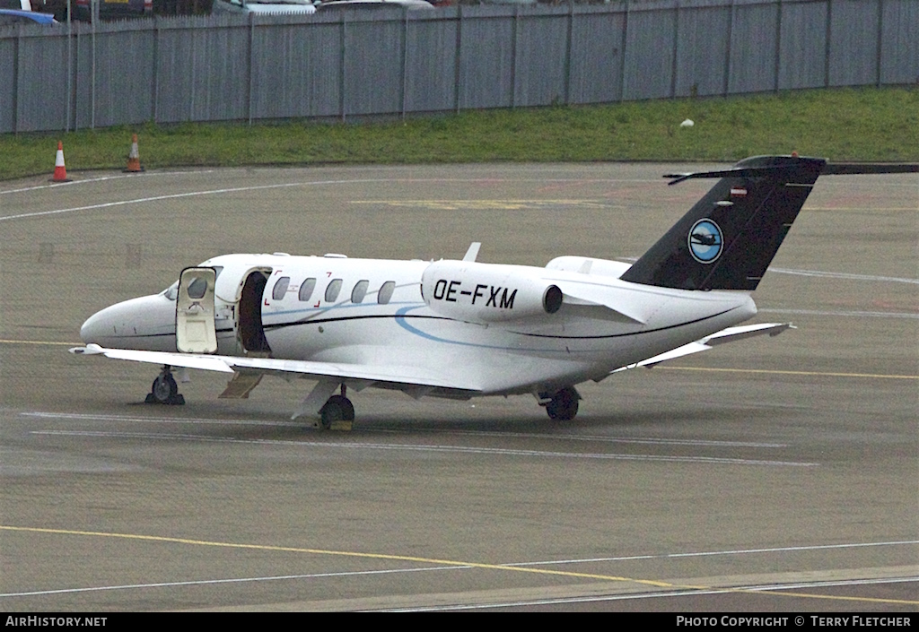 Aircraft Photo of OE-FXM | Cessna 525A CitationJet CJ2+ | AirHistory.net #111622
