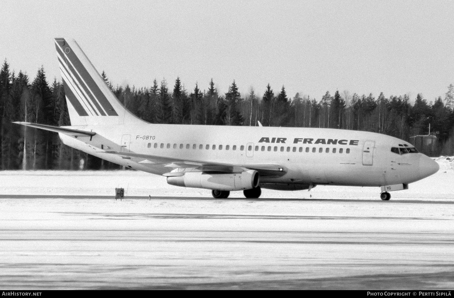 Aircraft Photo of F-GBYG | Boeing 737-228/Adv | Air France | AirHistory.net #111623