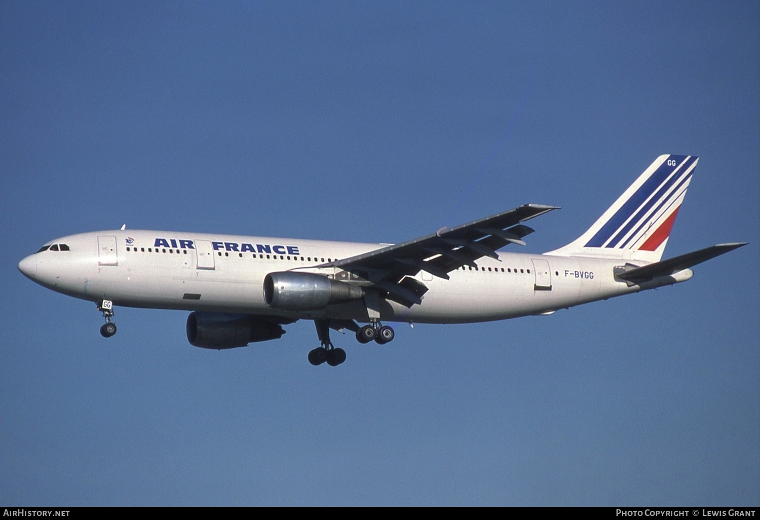 Aircraft Photo of F-BVGG | Airbus A300B4-203 | Air France | AirHistory.net #111625