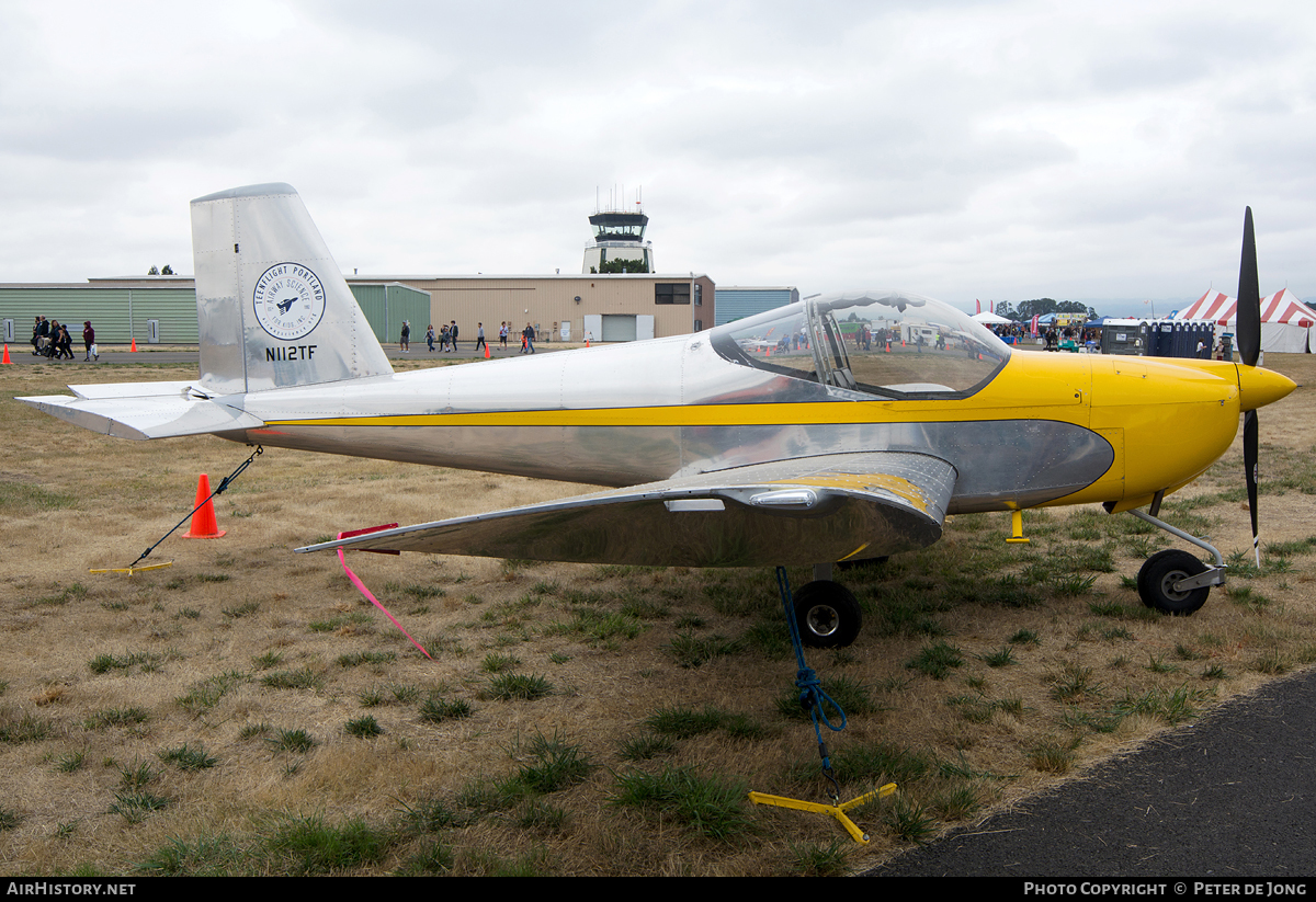 Aircraft Photo of N112TF | Van's RV-12 | Teenflight Portland | AirHistory.net #111626