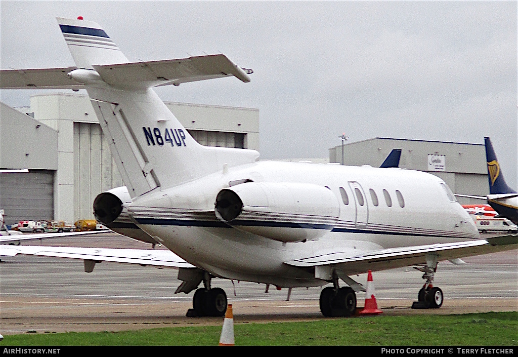 Aircraft Photo of N84UP | Hawker Beechcraft 800XP | AirHistory.net #111629
