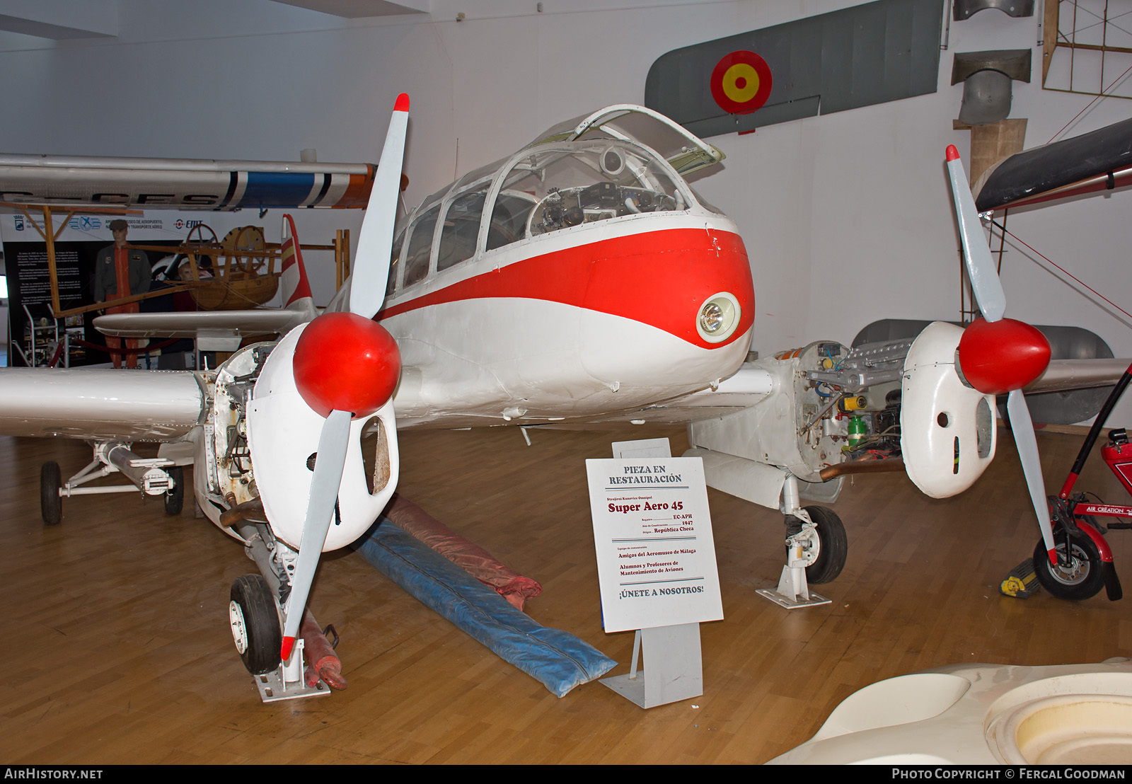 Aircraft Photo of EC-APH | Let Ae-45S Super | AirHistory.net #111632