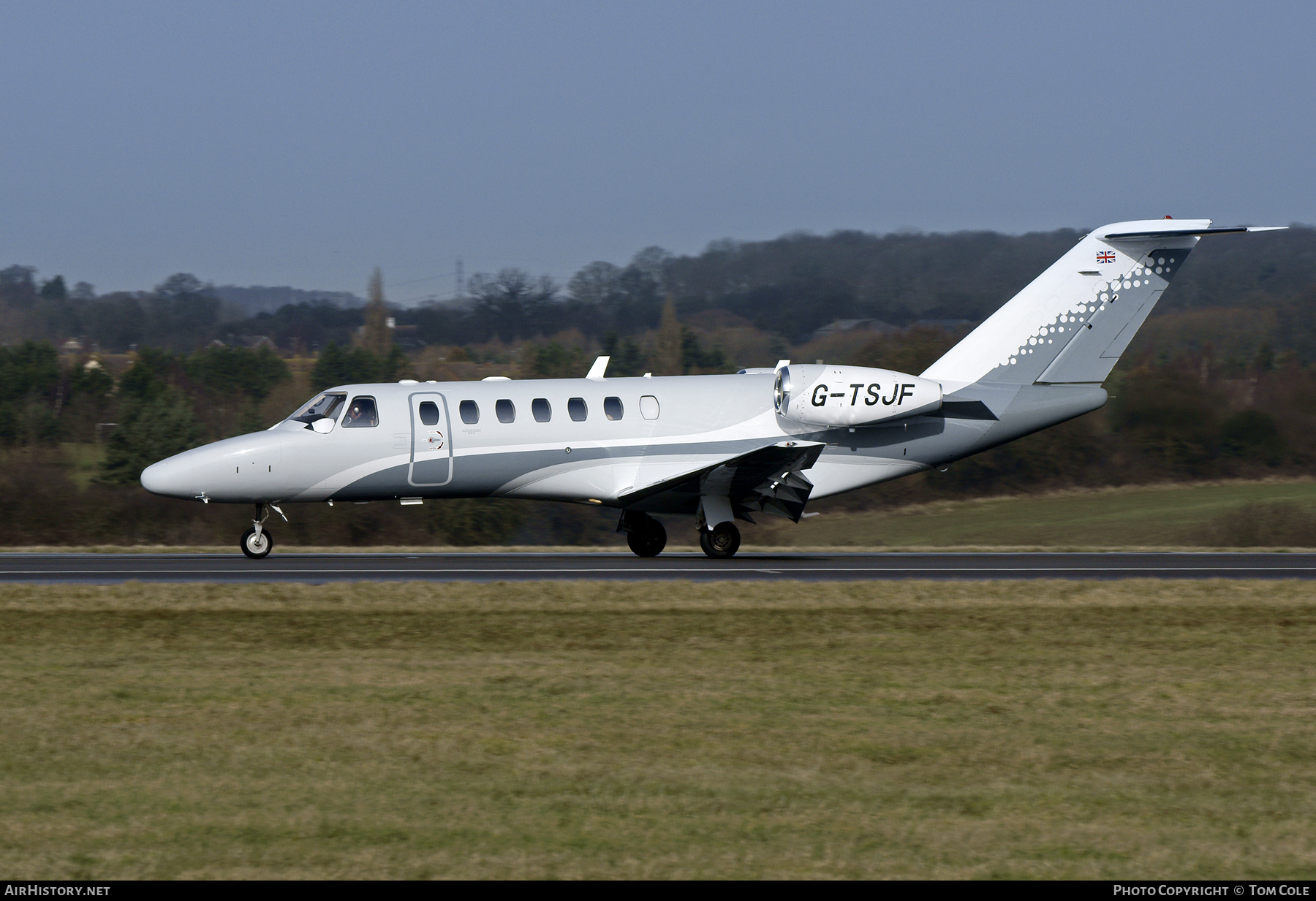 Aircraft Photo of G-TSJF | Cessna 525B CitationJet CJ3 | AirHistory.net #111635