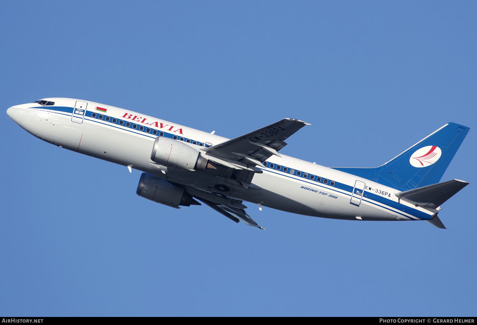 Aircraft Photo of EW-336PA | Boeing 737-3Q8 | Belavia | AirHistory.net #111636