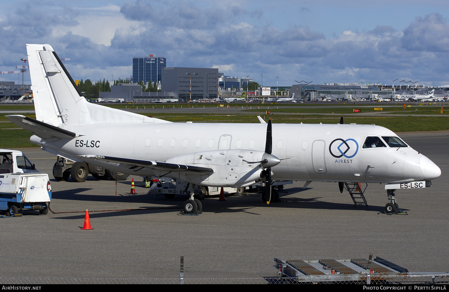 Aircraft Photo of ES-LSC | Saab-Fairchild SF-340A | Airest | AirHistory.net #111637