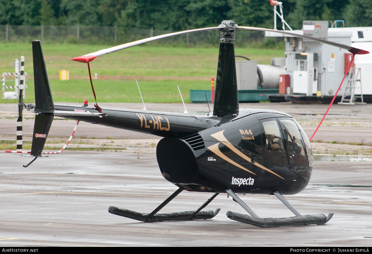 Aircraft Photo of YL-HCJ | Robinson R-44 Clipper II | AirHistory.net #111643