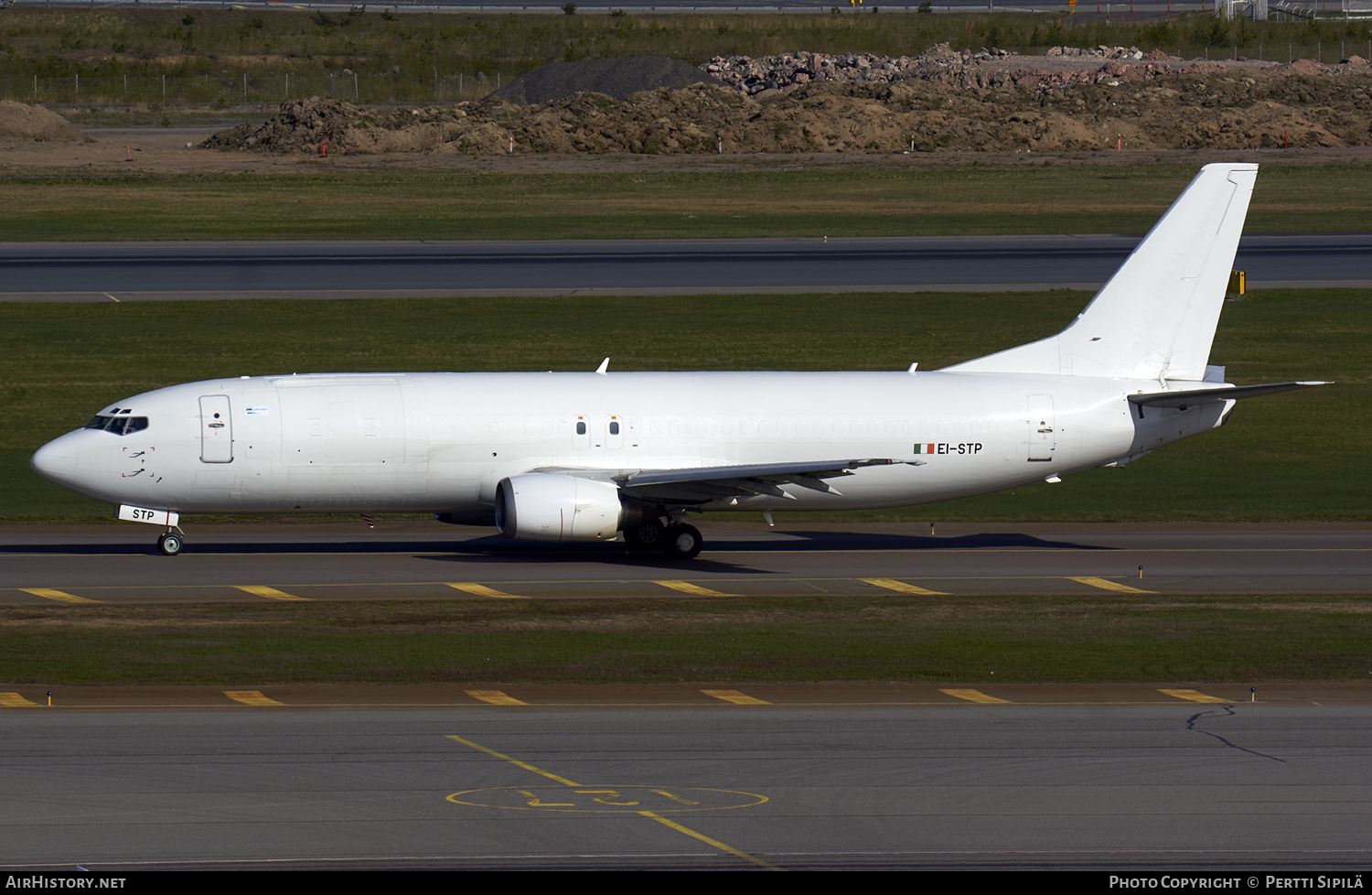 Aircraft Photo of EI-STP | Boeing 737-4Q8(SF) | ASL Airlines | AirHistory.net #111646
