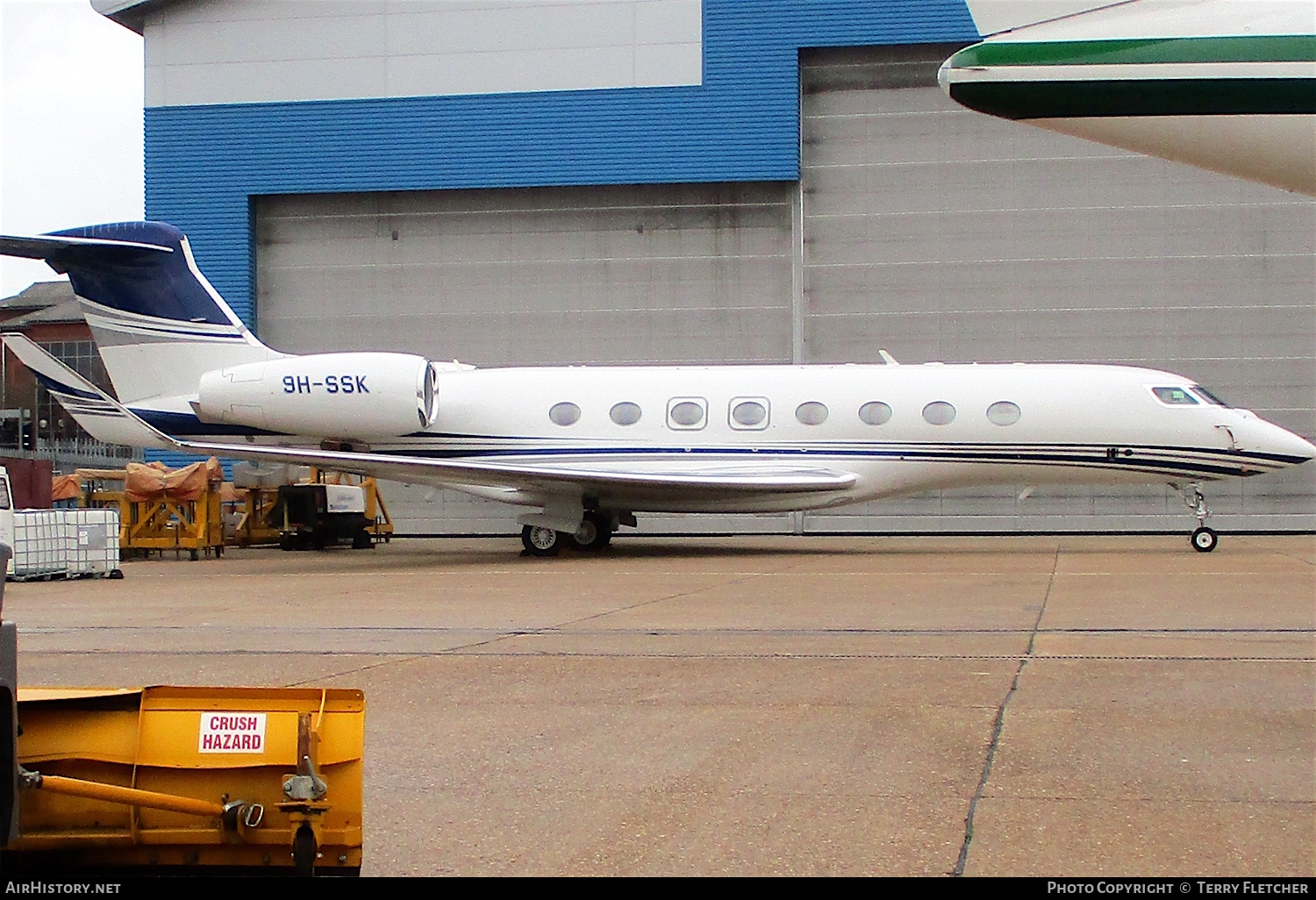 Aircraft Photo of 9H-SSK | Gulfstream Aerospace G650 (G-VI) | AirHistory.net #111648