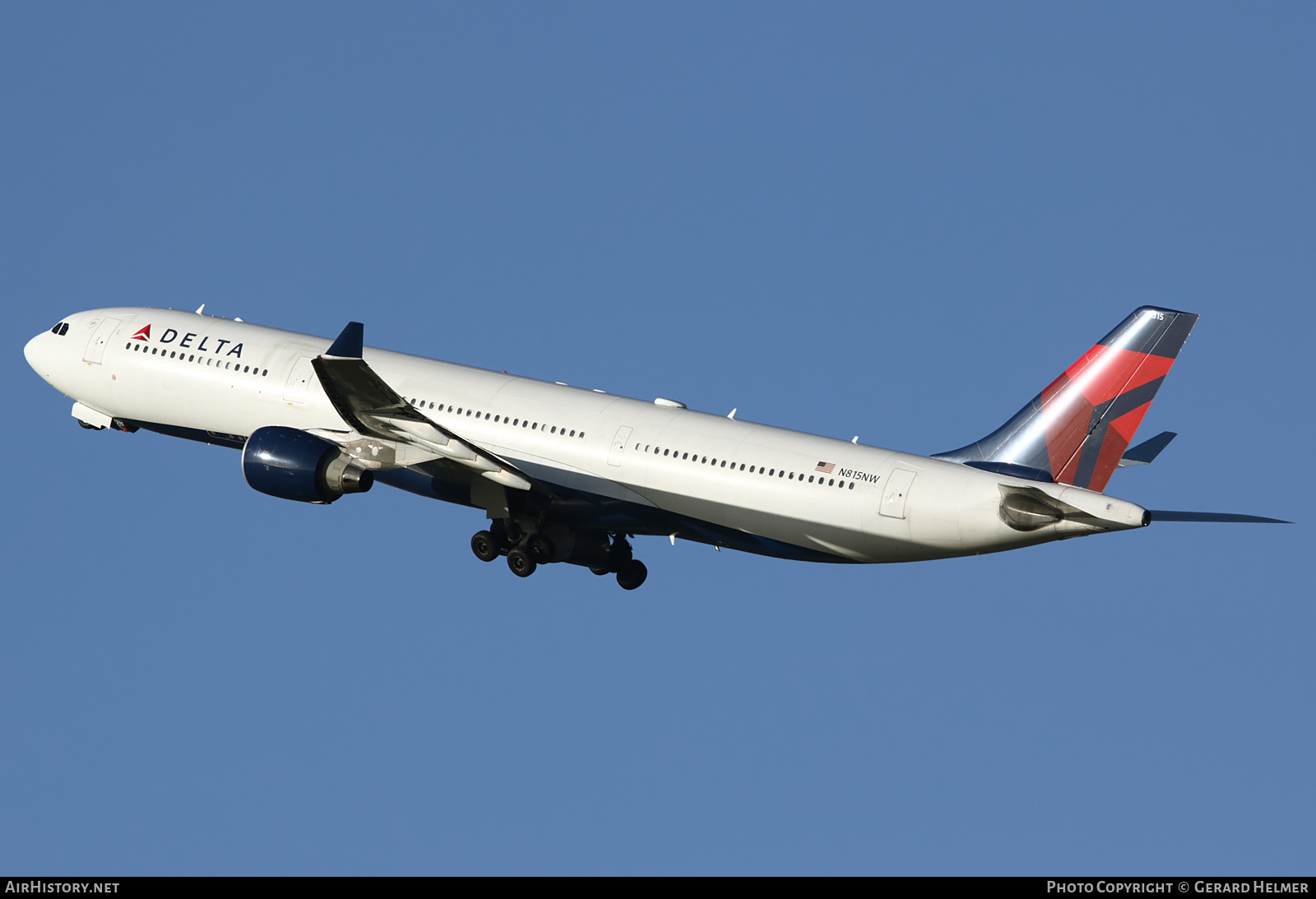 Aircraft Photo of N815NW | Airbus A330-323 | Delta Air Lines | AirHistory.net #111651