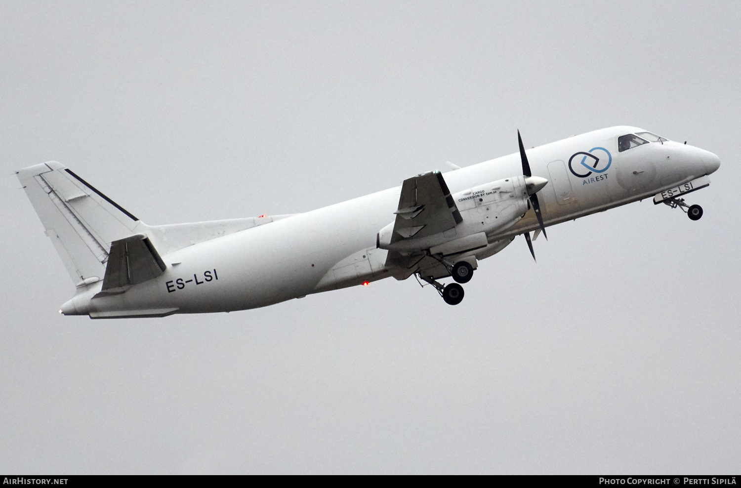 Aircraft Photo of ES-LSI | Saab-Fairchild SF-340A(F) | Airest | AirHistory.net #111652