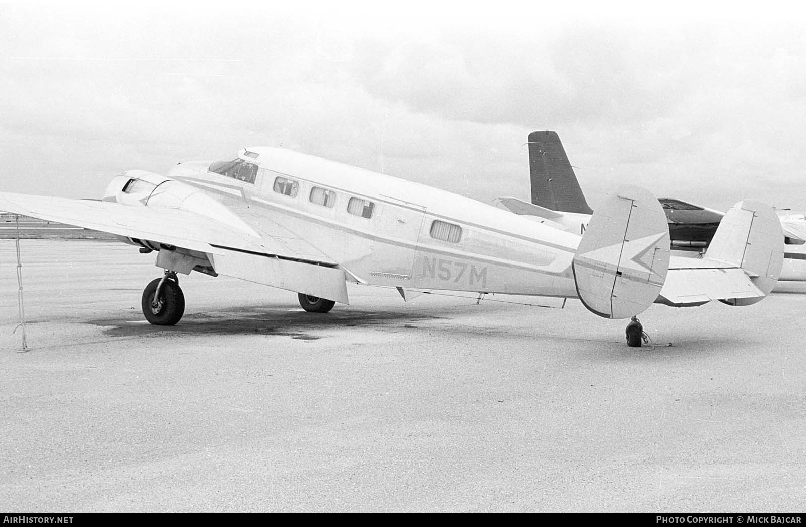 Aircraft Photo of N57M | Beech D18S | AirHistory.net #111653