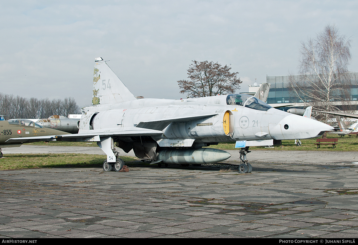 Aircraft Photo of 37954 | Saab AJSF37 Viggen | Sweden - Air Force | AirHistory.net #111654