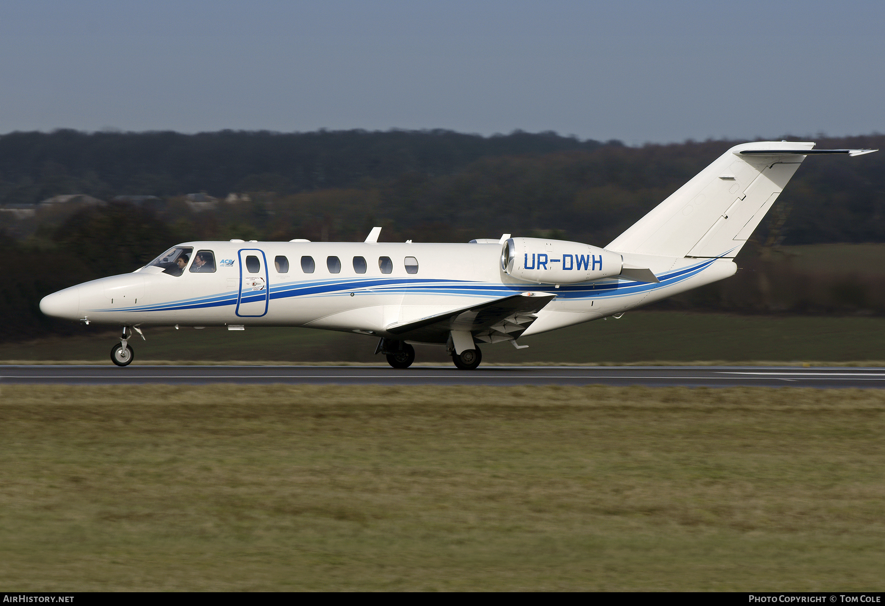 Aircraft Photo of UR-DWH | Cessna 525B CitationJet CJ3 | AirHistory.net #111658