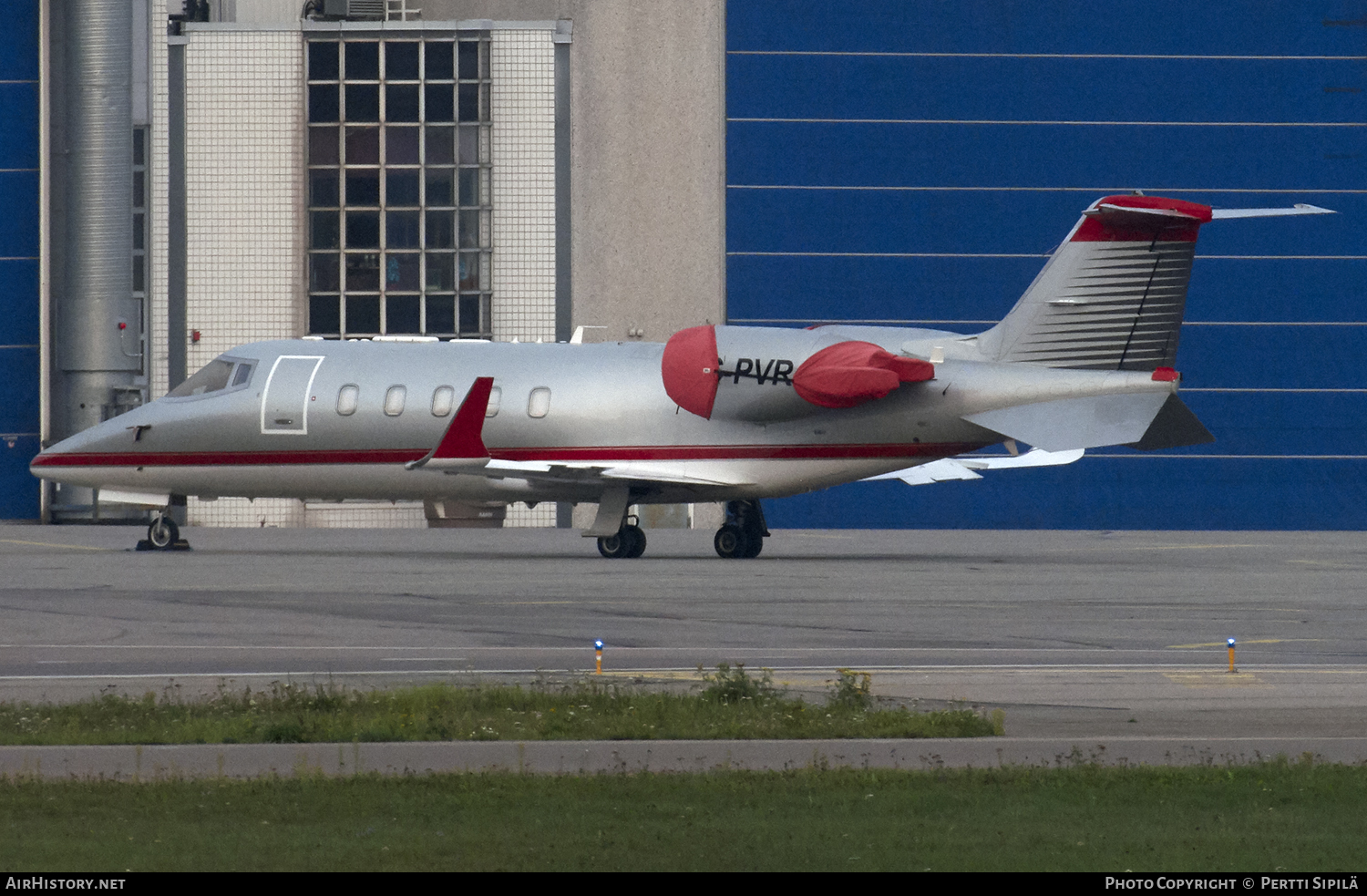 Aircraft Photo of ES-PVR | Learjet 60XR | AirHistory.net #111660