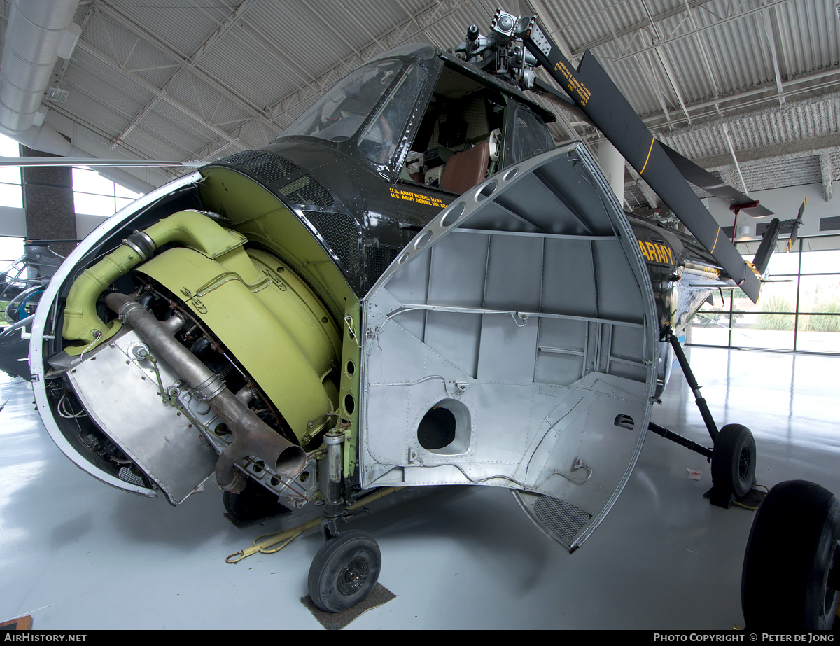 Aircraft Photo of 52-7602 / 27602 | Sikorsky UH-19D Chickasaw (S-55D) | USA - Army | AirHistory.net #111662